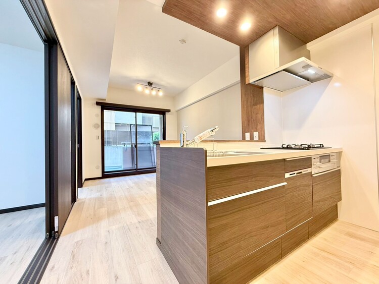 居間 「空間が織り成すひとつ先の住み心地」を演出します。