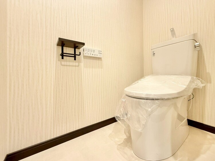 トイレ 暮らしの中のさりげないひとときの快適さにも、こだわりを、持って設備を配しております。