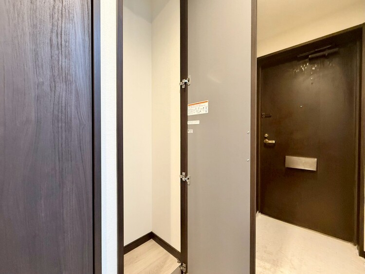 収納 暮らし心地を大きく左右する収納を、適材適所に配置し使い勝手を考慮しました。