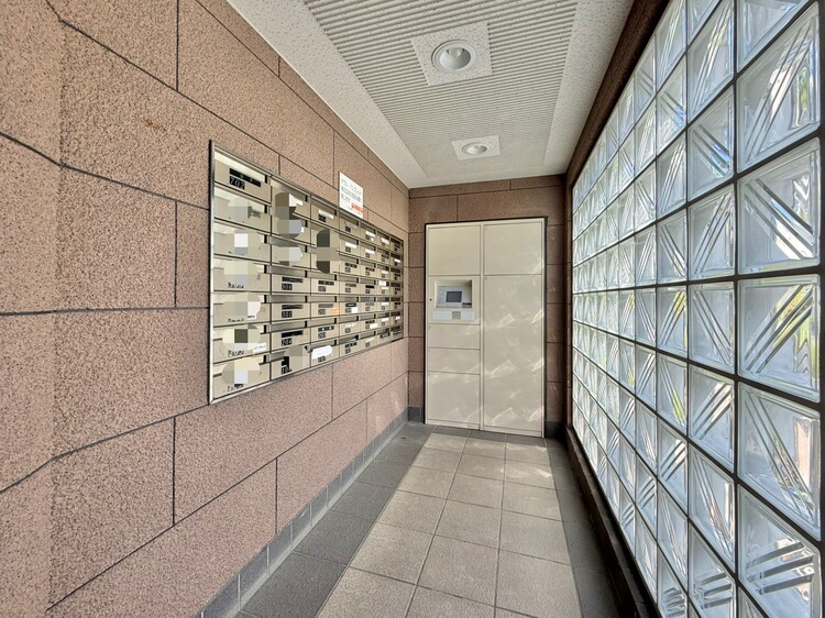 その他 郵便物を受け取るための郵便受けも、きちんと管理されています。