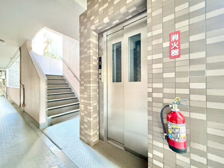 その他 エレベーターの管理も、きちんと行き届いてます。
