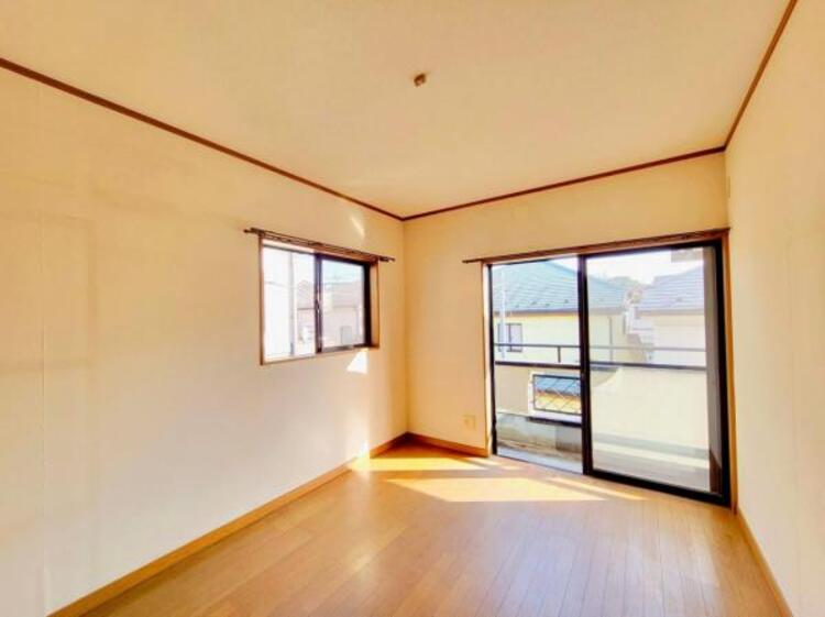 内装 全居室南向き！毎日を過ごす場所が明るいと、自然と気持ちも明るくなります