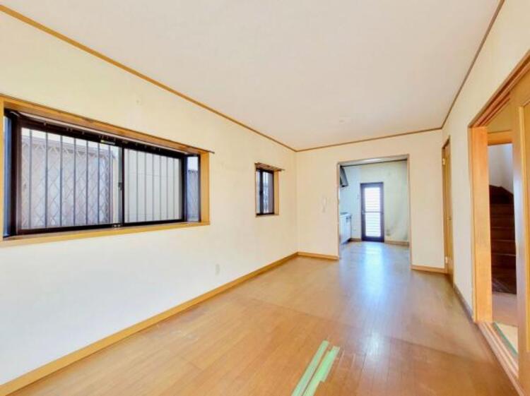 居間 家族の日常が刻まれる大切な空間です