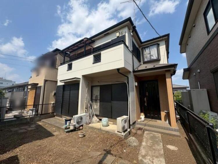 外観 広々としたお庭のある4LDK