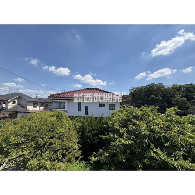 その他 バルコニーからの眺望。