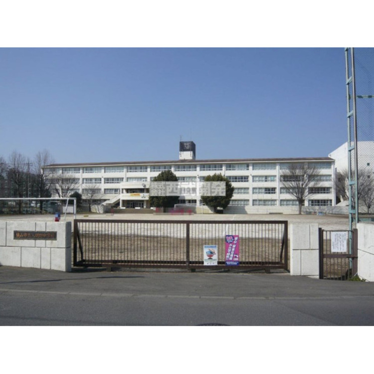 周辺 入間野中学校(約2380m)