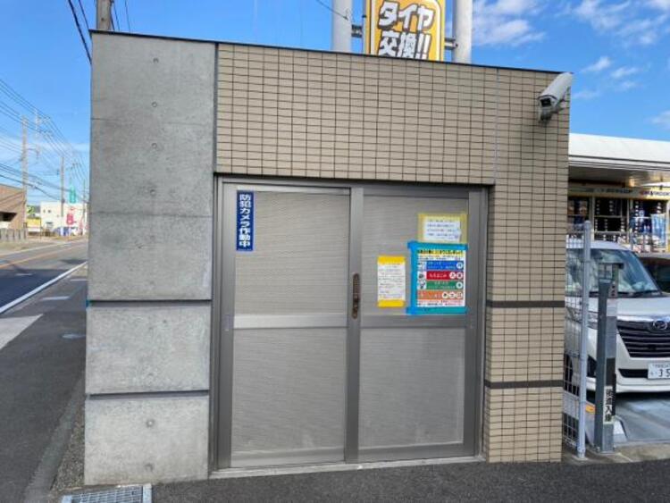 その他 居住者専用のゴミ置き場はカラスなどから荒らされる心配がないよう強固に保管できる仕様です(2025.1.27撮影)。