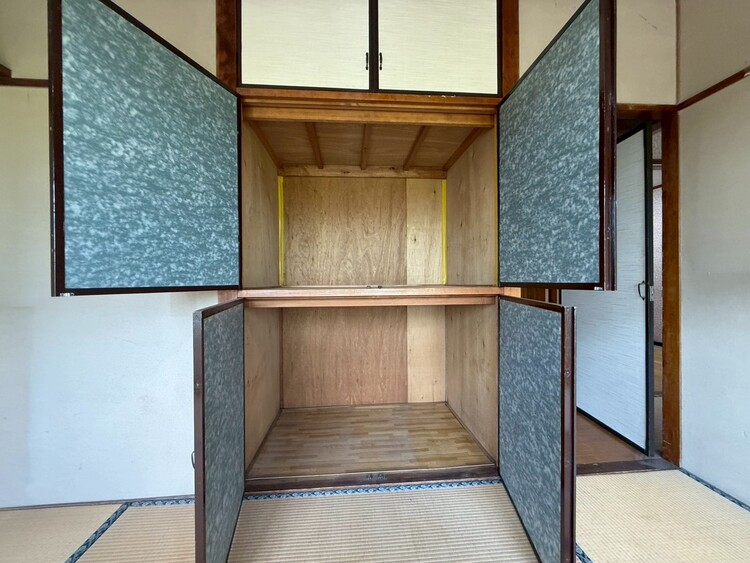 その他 家電やスーツケース、ストック品など何でも片付く嬉しい空間です。