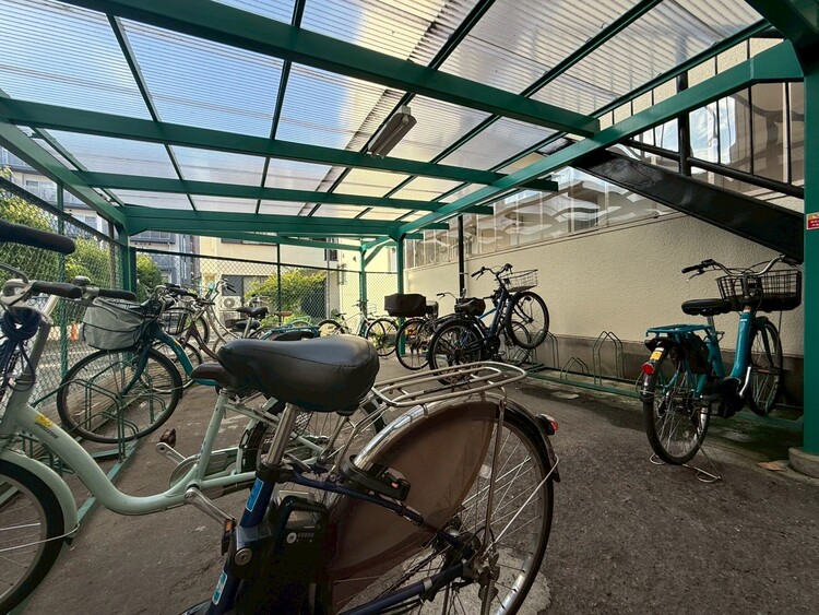 その他 駐輪場も綺麗に整頓されています。※空き状況は都度ご確認下さい。