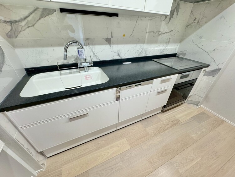 その他 使いやすくスタイリッシュなキッチン空間になっております。