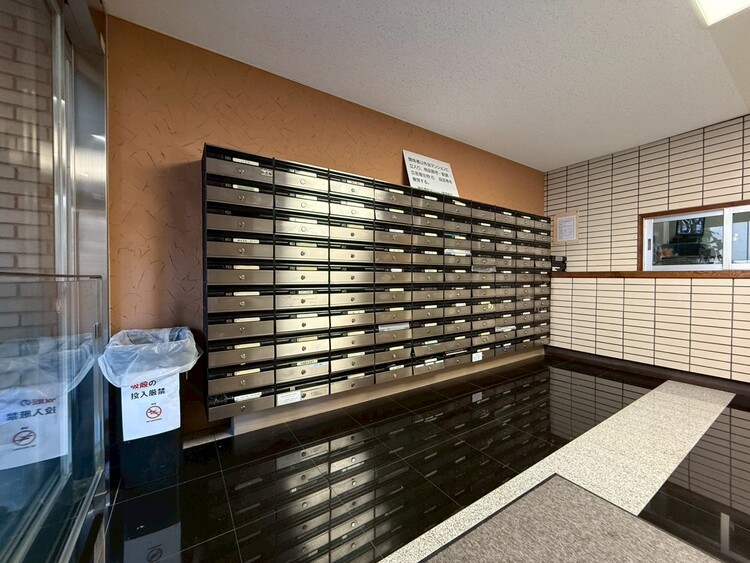 その他 郵便受けも、きちんと管理されています。