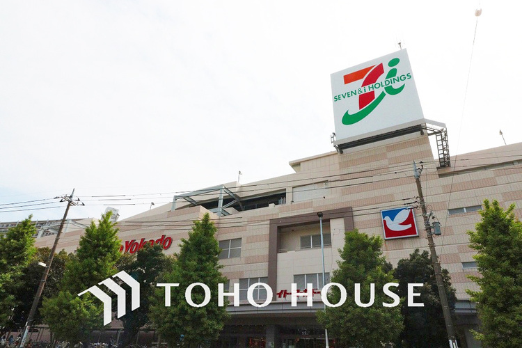 周辺 イトーヨーカドー 川崎店 距離1200m