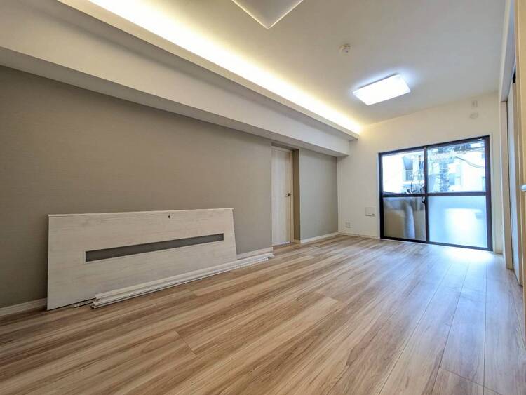 居間 伸びやかな空間のなかで、ゆったりとしたひとときを過ごせます。