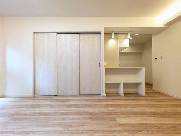 居間 居心地の良い空間に仕上がっております。