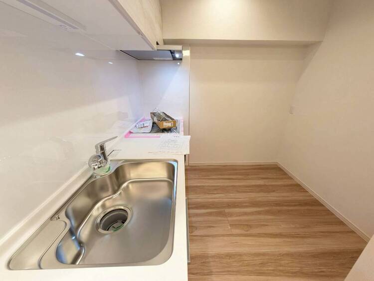 キッチン 使いやすくスタイリッシュなキッチン空間になっております。