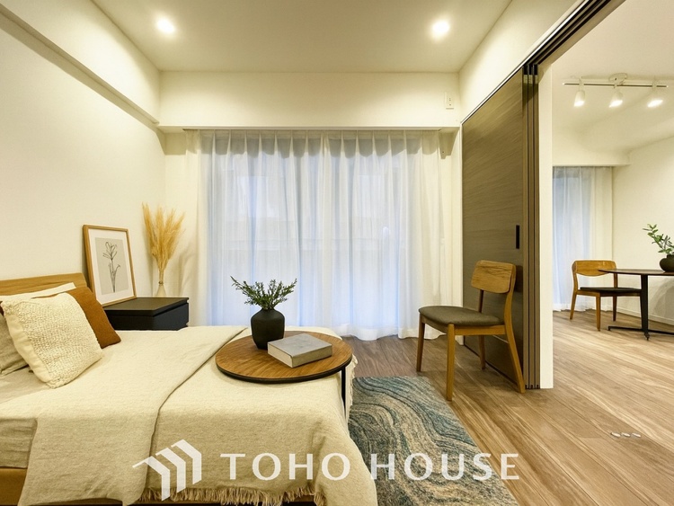 内装 【PRIVATE ROOM】◆快適◆な暮らしに不可欠な収納。※この画像の家具の配置には、CGによる加工を施しております。