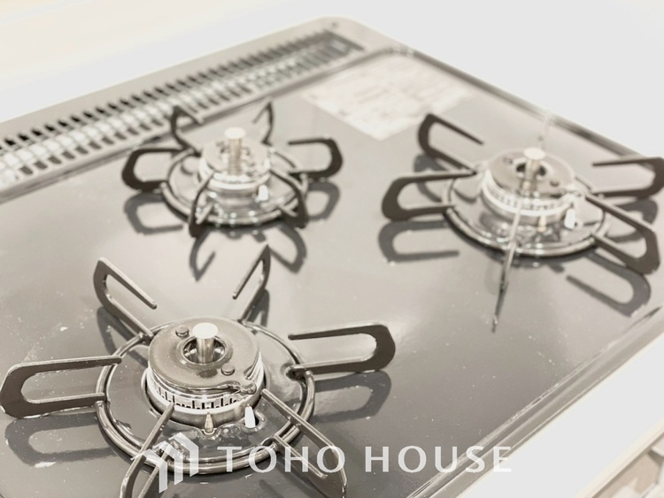 キッチン 【KITCHEN】◆家族のおはよう◆の声を笑顔で迎えてあげられるシステムキッチン。朝ごはんが楽しみでちょっと早起きしたくなるんです。