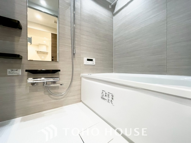 風呂 【BATHROOM】◆プライベートな空間◆simpleだからrelaxできるんです。