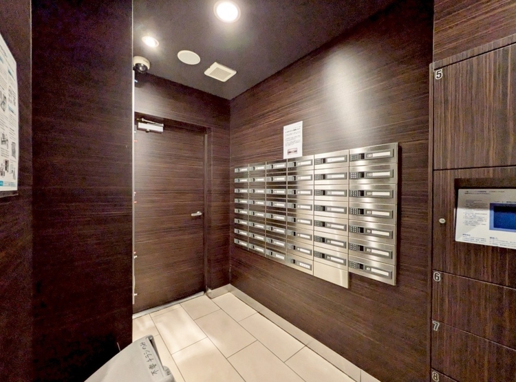 その他 郵便物を受け取るための郵便受けも、きちんと管理されています。