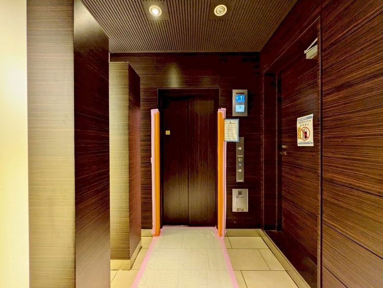 その他 エレベーターの管理も、きちんと行き届いてます。