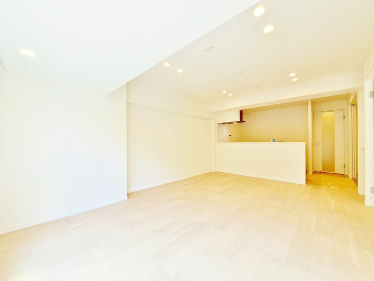 居間 ひとつひとつの空間に宿した機能性、そして美意識。