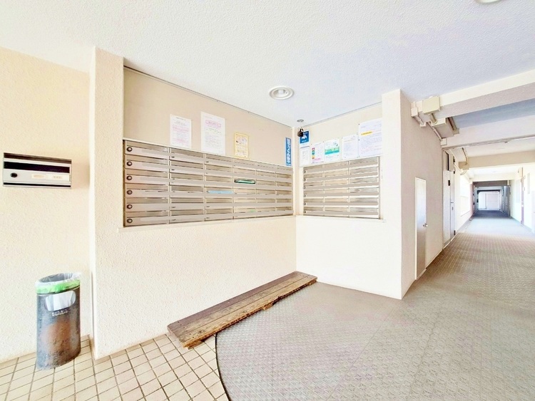 設備 郵便物を受け取るための郵便受けも、きちんと管理されています。