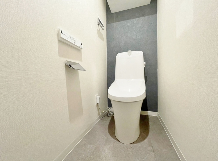 トイレ 暮らしの中のさりげないひとときの快適さにも、こだわりを、持って設備を配しております。