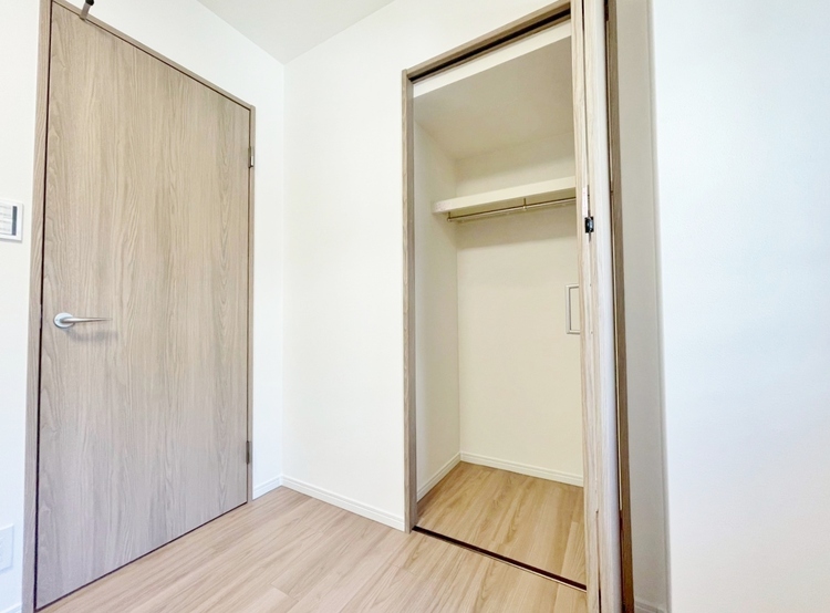 収納 暮らし心地を大きく左右する収納を、適材適所に配置し使い勝手を考慮しました。