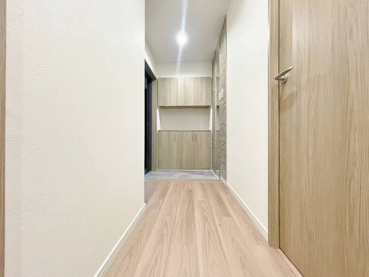 玄関 シューズボックスを完備した玄関です。