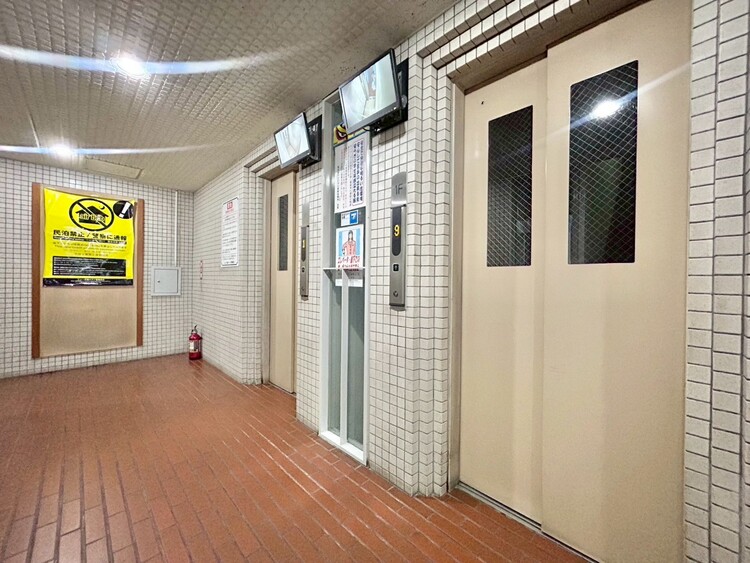 その他 エレベーターの管理も、きちんと行き届いてます。