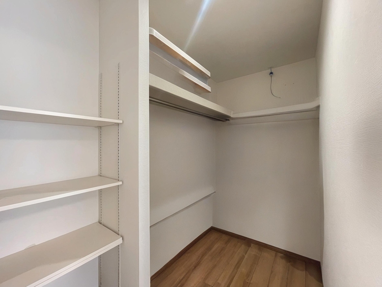 収納 居室にはクローゼットがあり、荷物もスッキリ収納して快適にお過ごしいただけます。