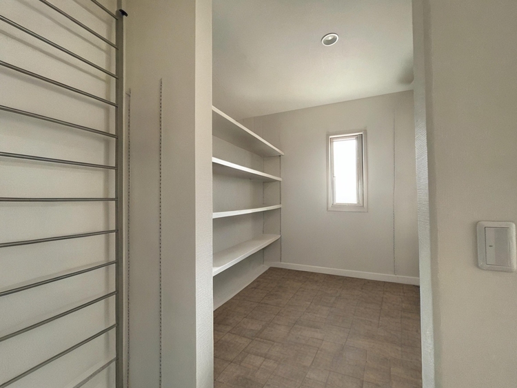 収納 暮らし心地を大きく左右する収納を、適材適所に配置し使い勝手を考慮しました。