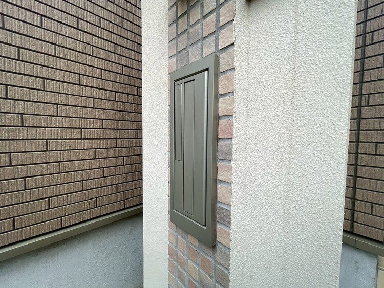 設備 郵便物を受け取るための郵便受けも、きちんと管理されています。