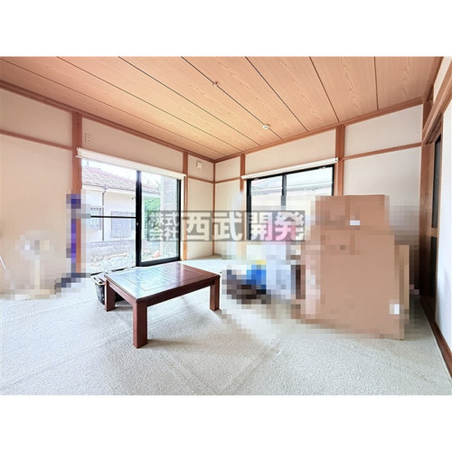 あきる野市草花 中古一戸建ての画像