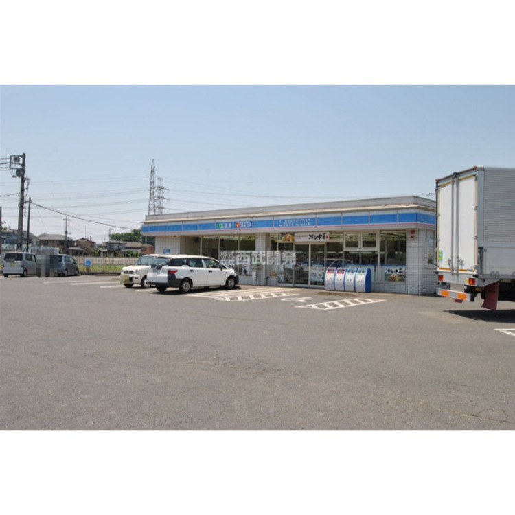 周辺 ローソン狭山加佐志店(約540m)