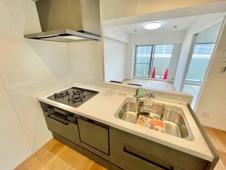 その他 使いやすくスタイリッシュなキッチン空間になっております。