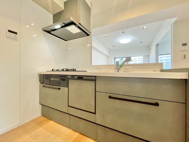 その他 開放感のあるキッチンスペース。調理をしながら、会話も弾みそうですね。