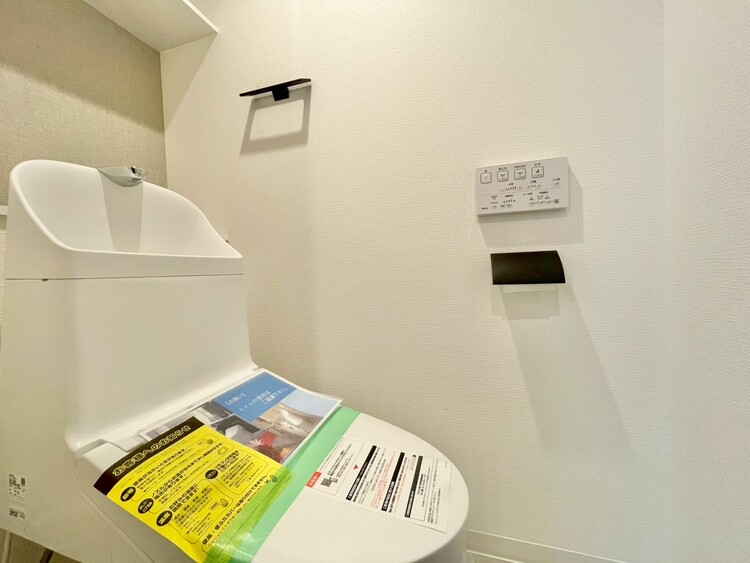 その他 清潔感の高いお手洗い。