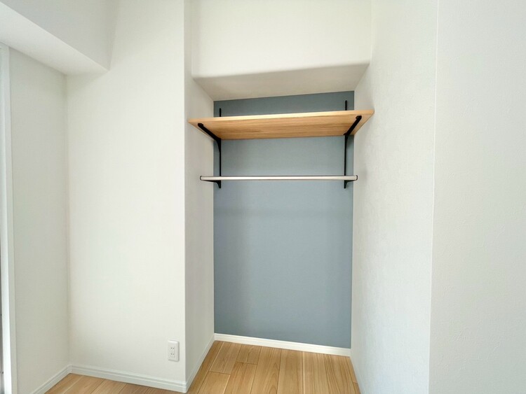 その他 収納スペースが付いていて、お部屋を広く使っていただけます。