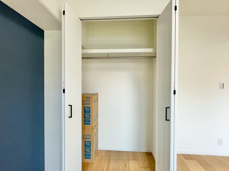 その他 家電やスーツケース、ストック品など何でも片付く嬉しい空間です。