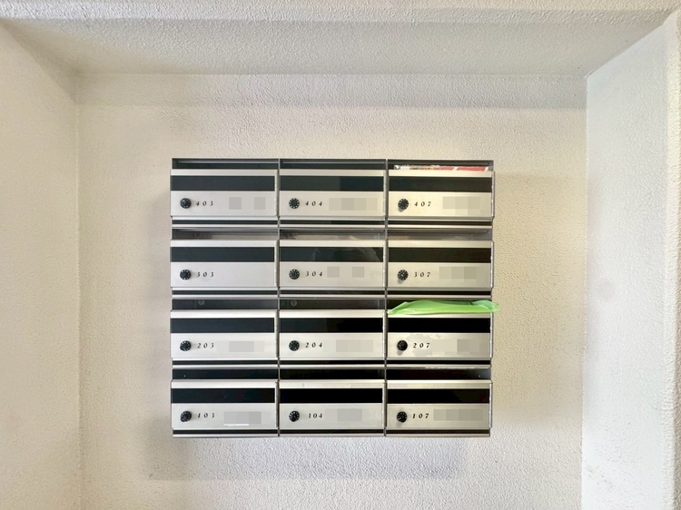 その他 郵便受けも、きちんと管理されています。