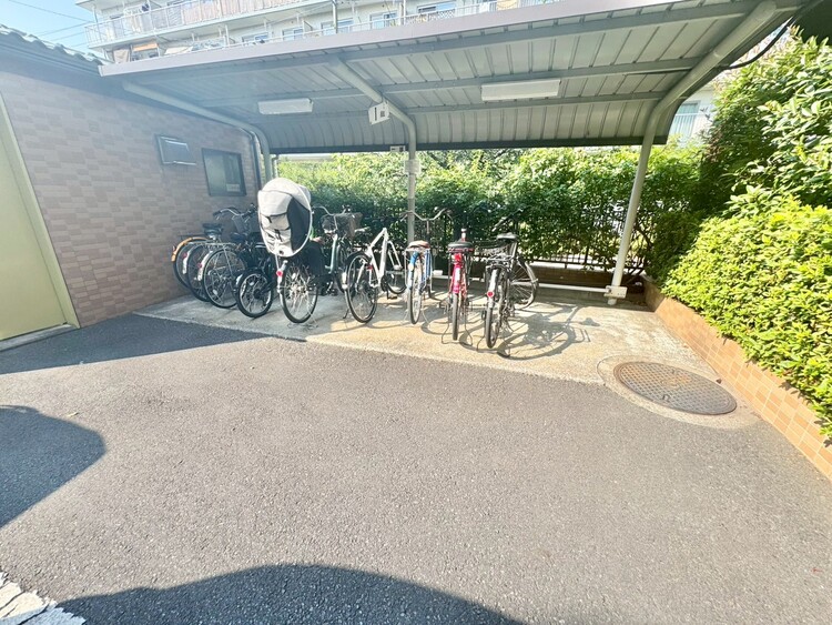 その他 駐輪場も綺麗に整頓されています。※空き状況は都度ご確認下さい。