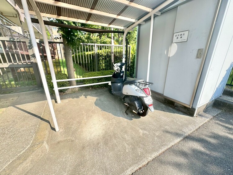 その他 バイク置き場もございます。※空き状況は都度ご確認下さい。