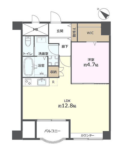 豊栄新都心マンションの物件画像