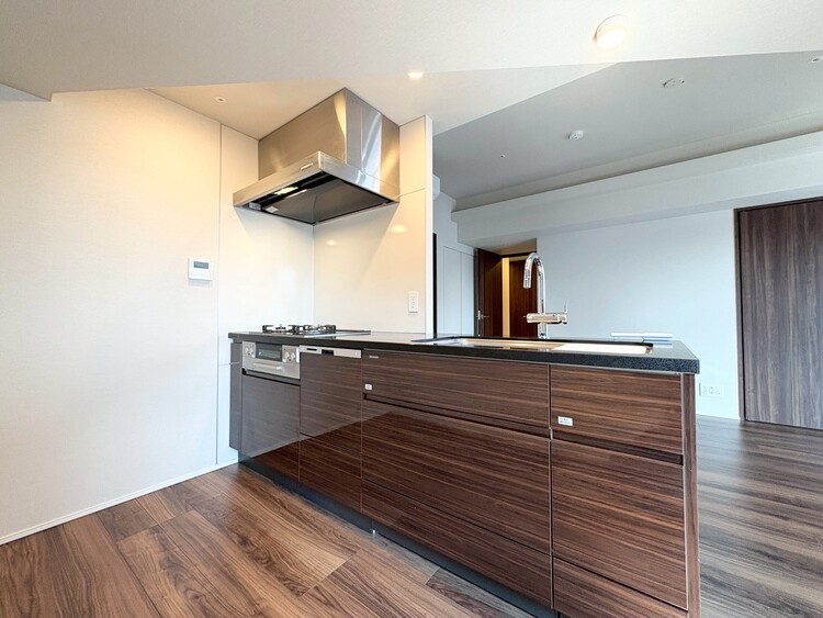 その他 開放感のあるキッチンスペース。調理をしながら、会話も弾みそうですね。