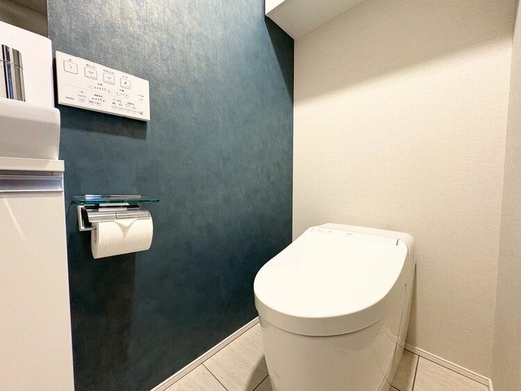 その他 清潔感の高いお手洗い。