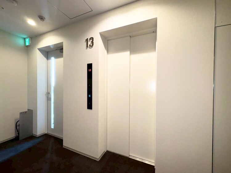 その他 エレベーター完備のため荷物が多くなっても安心。