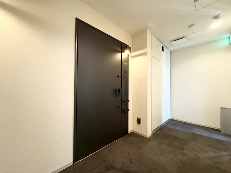 その他 清潔感のある落ち着いた雰囲気の玄関です。