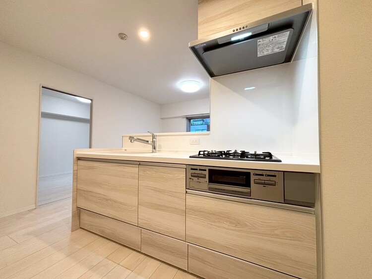 その他 使いやすくスタイリッシュなキッチン空間になっております。