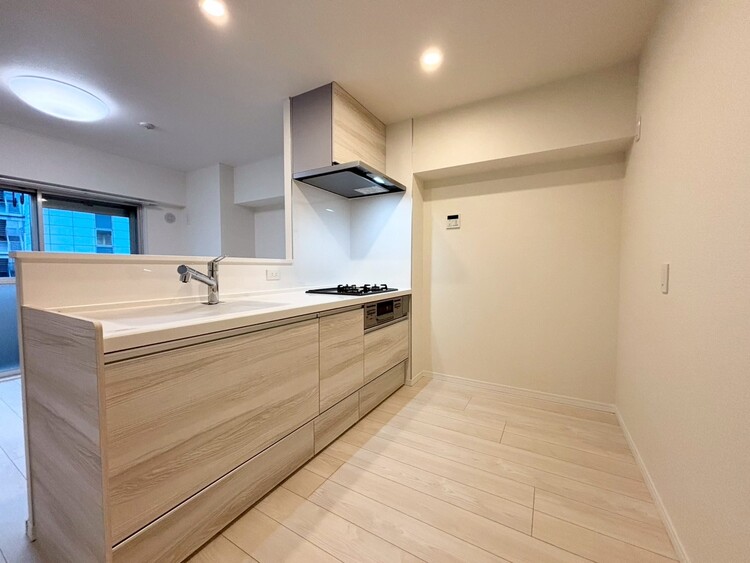 その他 開放感のあるキッチンスペース。調理をしながら、会話も弾みそうですね。